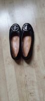 wunderschöne Damenschuhe, Gabor, schwarz glänzend, Gr. 37