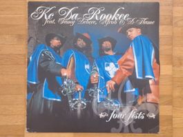 KC Da Rookee Feat. Samy Deluxe, Afrob & D-Flame, Four Fists