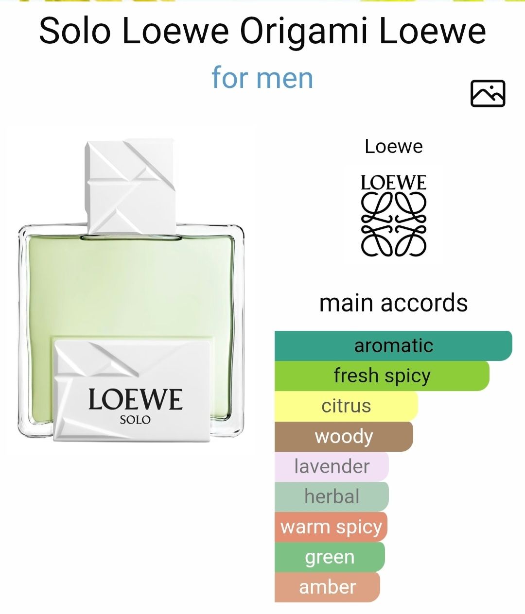 Loewe Parfum & Eau de Toilette: LOEWE Solo Origami   🌿rare – Neu (gemäss Beschreibung) aus Utzigen von DRAGONY23 2