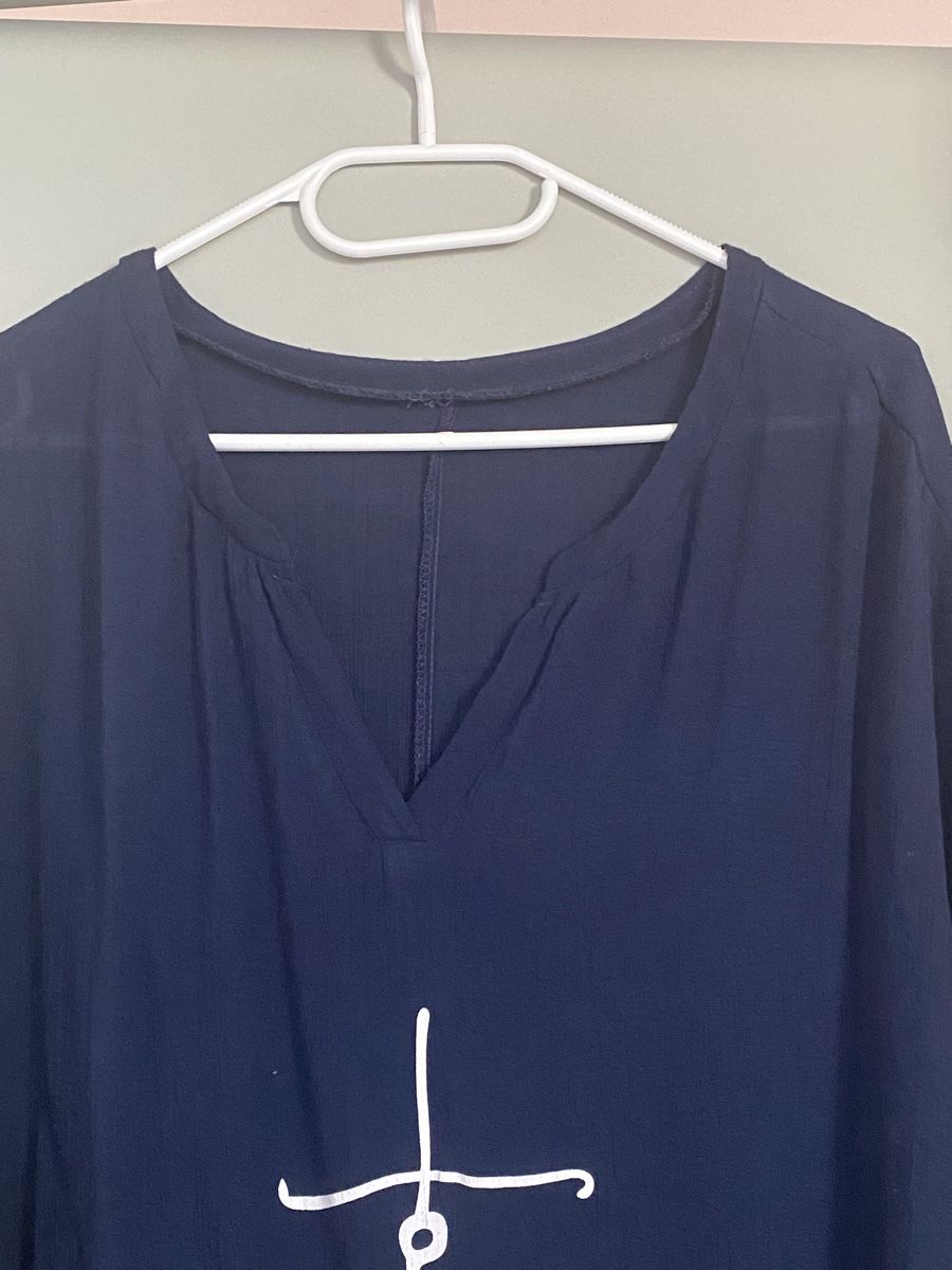 Blusen: Bluse blau Gr 42 – Gebraucht aus Brugg AG von Honeybee6 3
