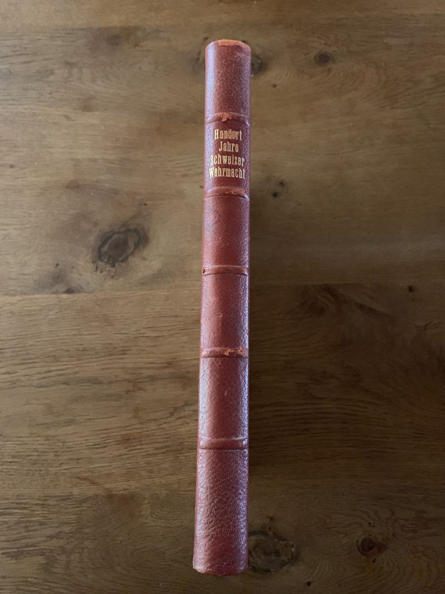Libri: 100 Jahre Schweizer Wehrmacht – Usato da Dotnacht venduto da tmn_8 1