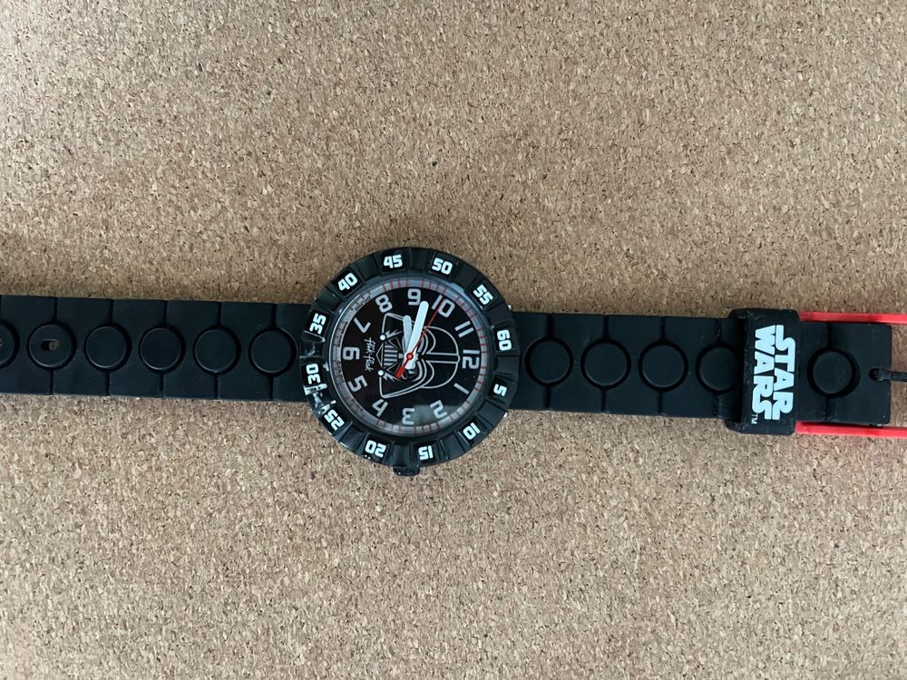 Montre star wars swatch hot sale