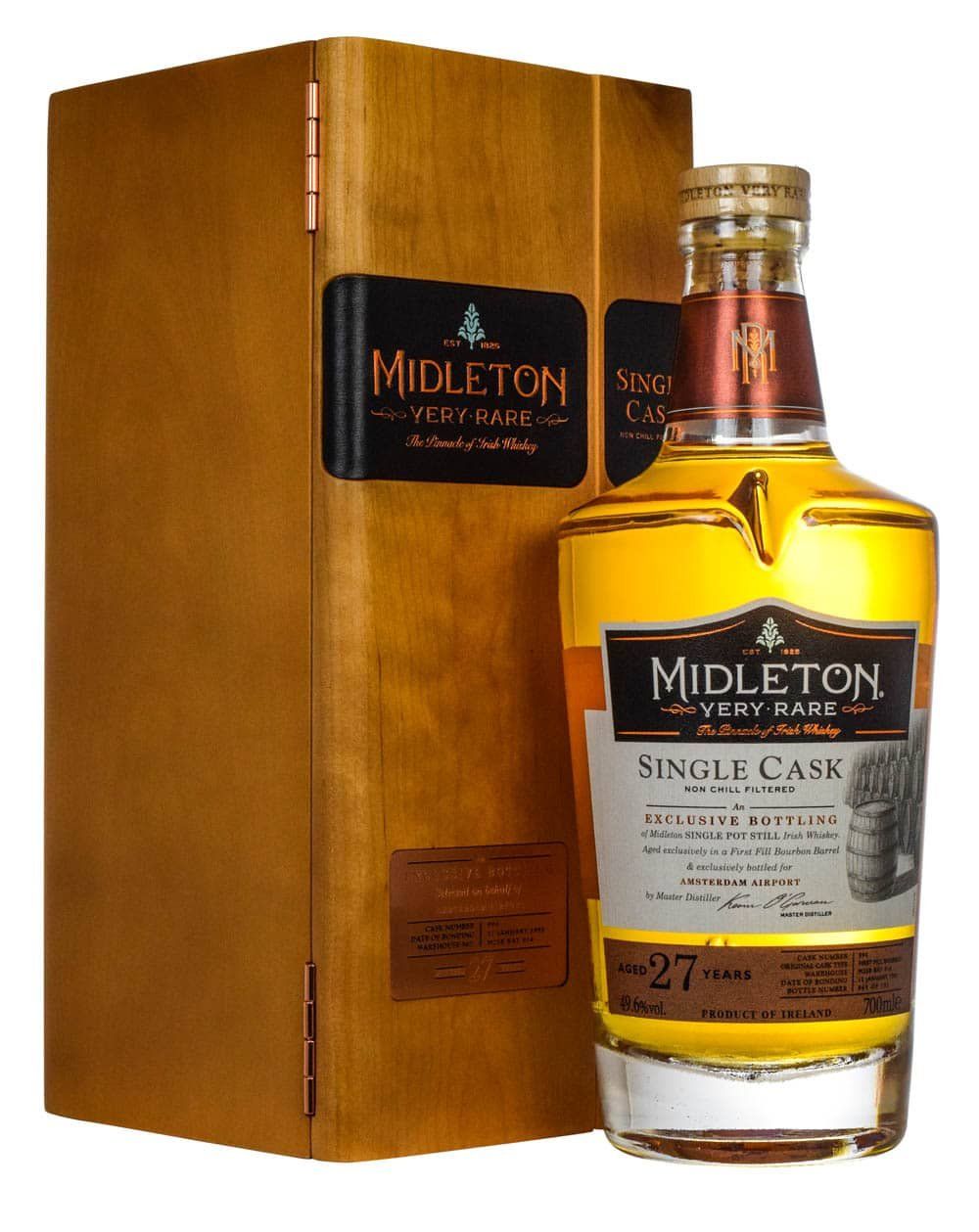 Bevande alcoliche: Midleton 27 years Single Cask Irish Whiskey – Nuovo e nell'imballaggio originale da Deitingen venduto da pes_n7fy