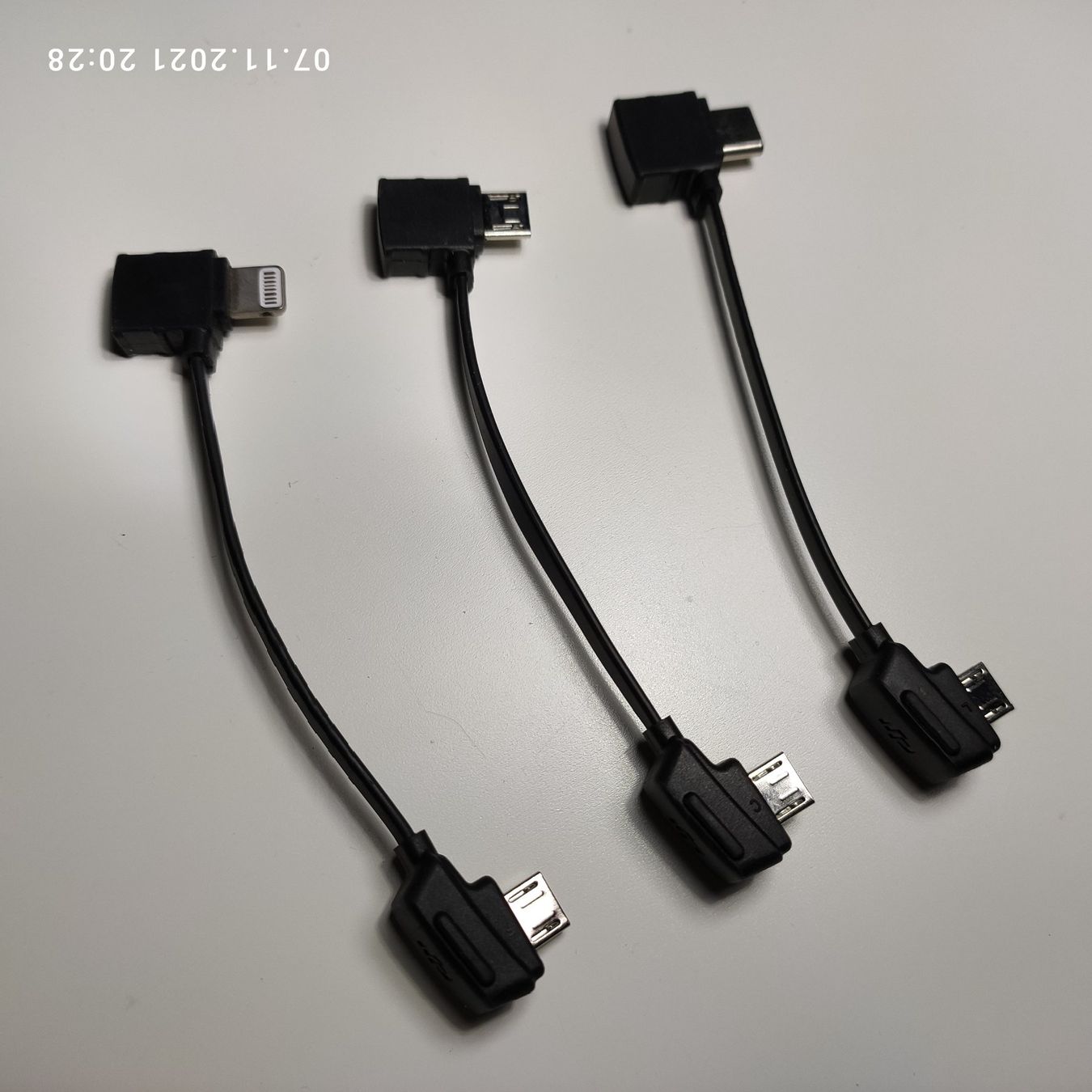 DJI Modellismo RC: DJI MAVIC 1+2 Controllerkabel (Einzeln/Original!) – Nuovo (secondo la descrizione) da Zürich venduto da Biedermann23