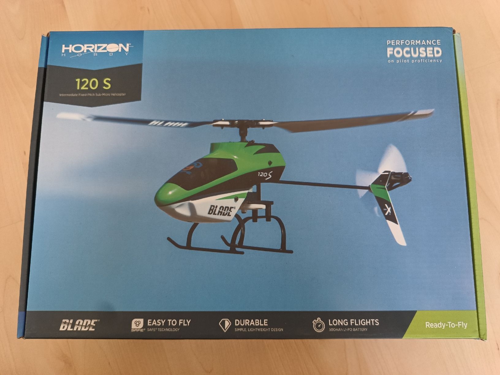 Blade Modellismo RC: RC Helikopter Blade 120 S – Difettoso da Niederweningen venduto da c_velocity 3