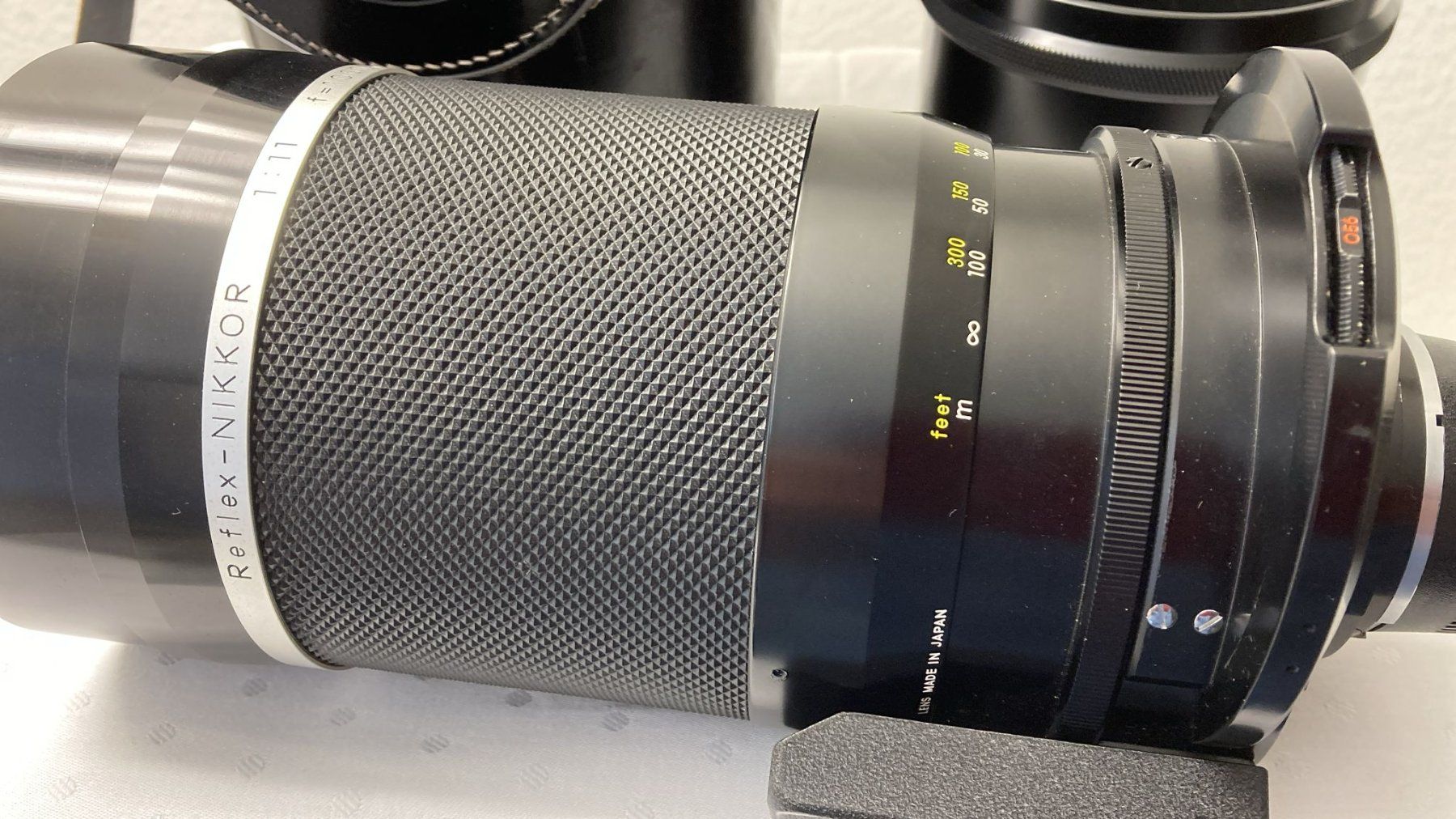 Nikkor Obiettivi: Refex Objektiv Nikkor  1:11 Reflex – Usato da Dietikon venduto da Rima57 1