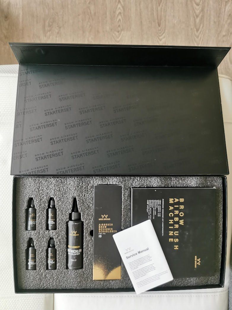 Altri Prodotti per fumatori: Air brow Starter Set – Usato da Cham venduto da lenitchki 2