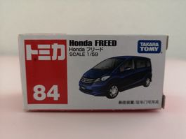 Tomica 84 Honda Freed Takara Tomy