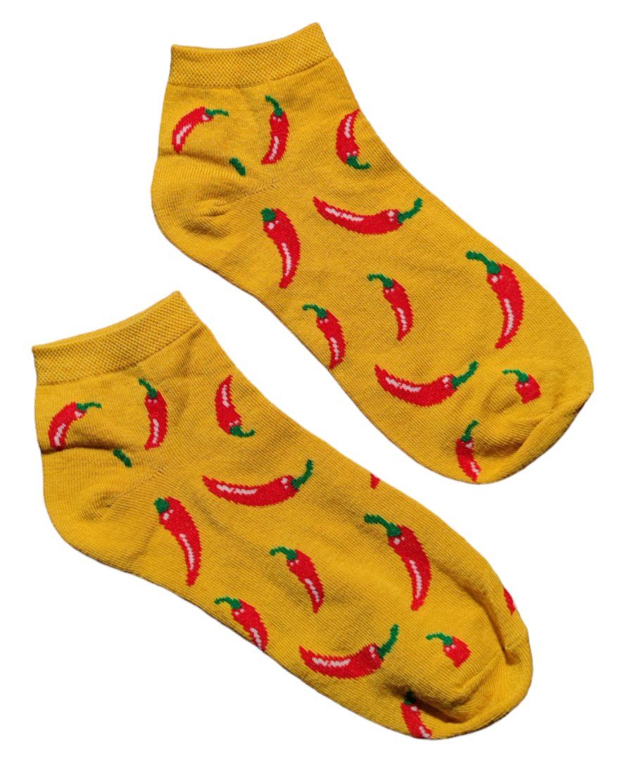 Calze: Sneaker-Socken Chili – Nuovo e nell'imballaggio originale da Zürich venduto da amysmith