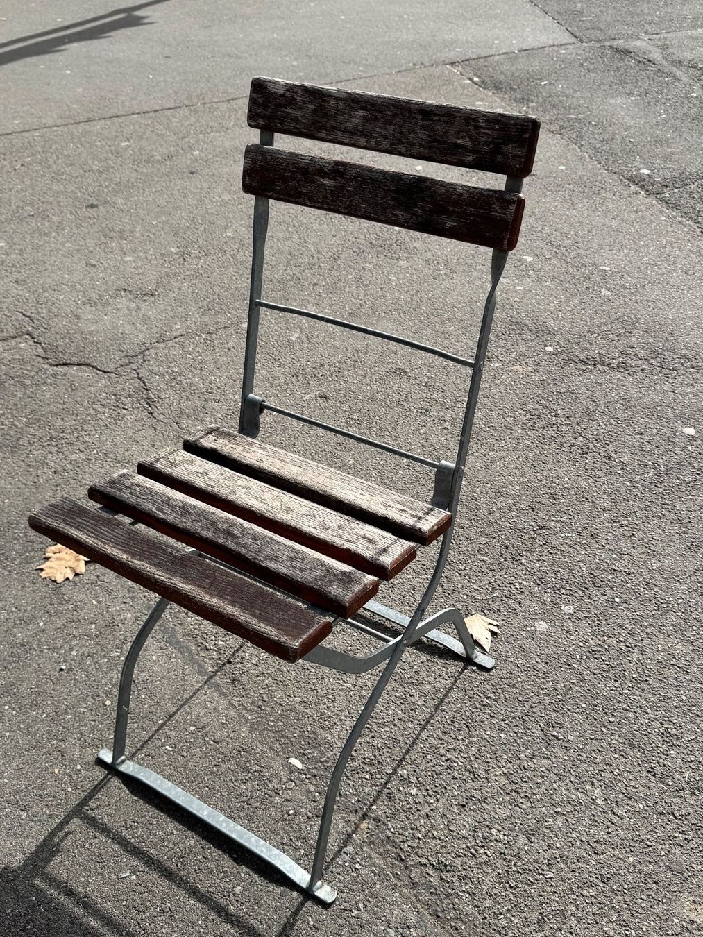 Sedie: Biergarten-Stuhl – Usato da Bern venduto da stadtbern3013 1