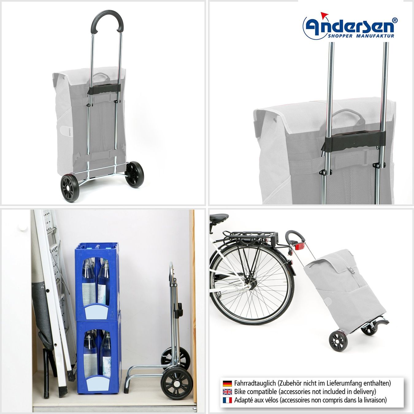 Autres articles pour la maison: ANDERSEN Shopper Scala HERA rot – Neuf avec emballage d'origine à Kägiswil par nick666 3
