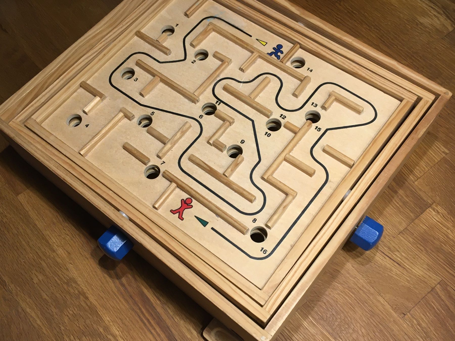 Giochi: Kugellabyrinth – Usato da Bauma venduto da Budgerigar 1