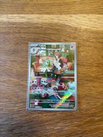 Seltene Kirlia Artwork Pokemon Sammekarte. Top Zustand.