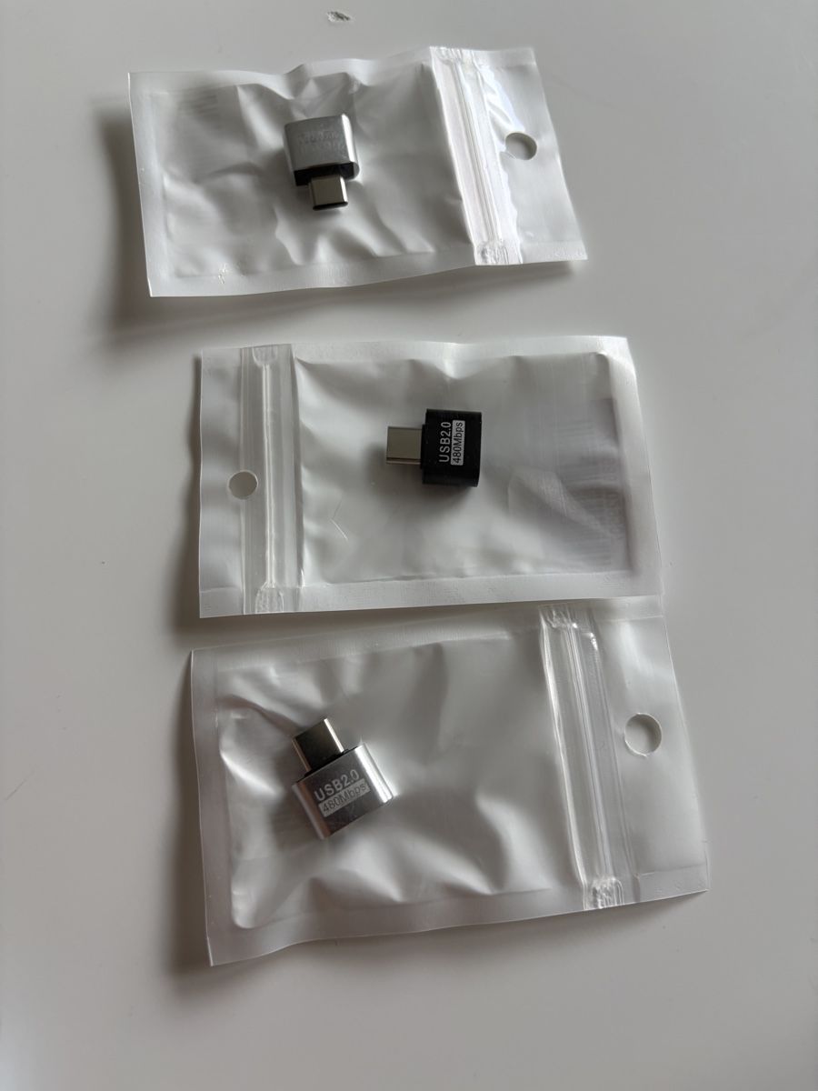 Unità & Adattatore: USB 2.0 Adapter 480 Mbps USB-C zu USB-A Neuware – Nuovo e nell'imballaggio originale da Zumikon venduto da pirmintrepte 2