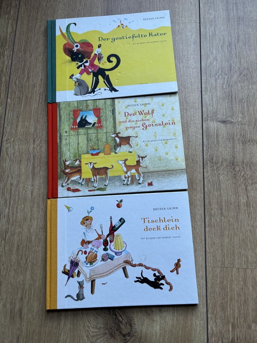 Livres: 3 Kinderbücher – D'occasion à Effretikon par fabee