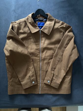 Herren Jacke braun Grösse XL Ungetragen Zustand wie neu