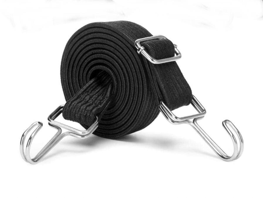 Tutti gli attrezzi: Verstellbar Spanngummi mit Haken, 2M lang – Nuovo e nell'imballaggio originale da Bülach venduto da StoreInShop.com