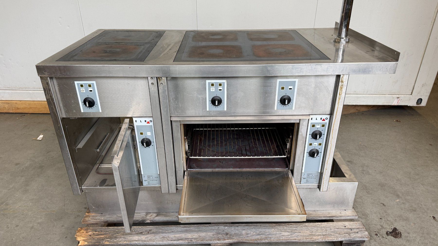 Cuisinières: Elro Gastro-Kochherd – D'occasion à Niedergösgen par kapphoernchen 2