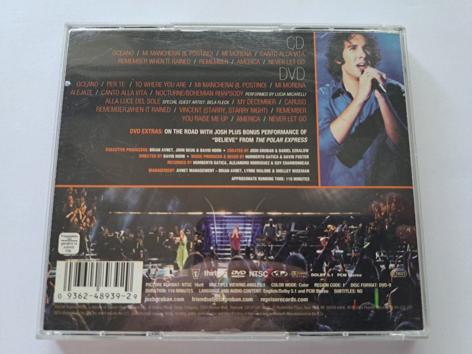 CD: Cd Josh Groban - Live at the Greek – Usato da Pully venduto da bro_n52j 1