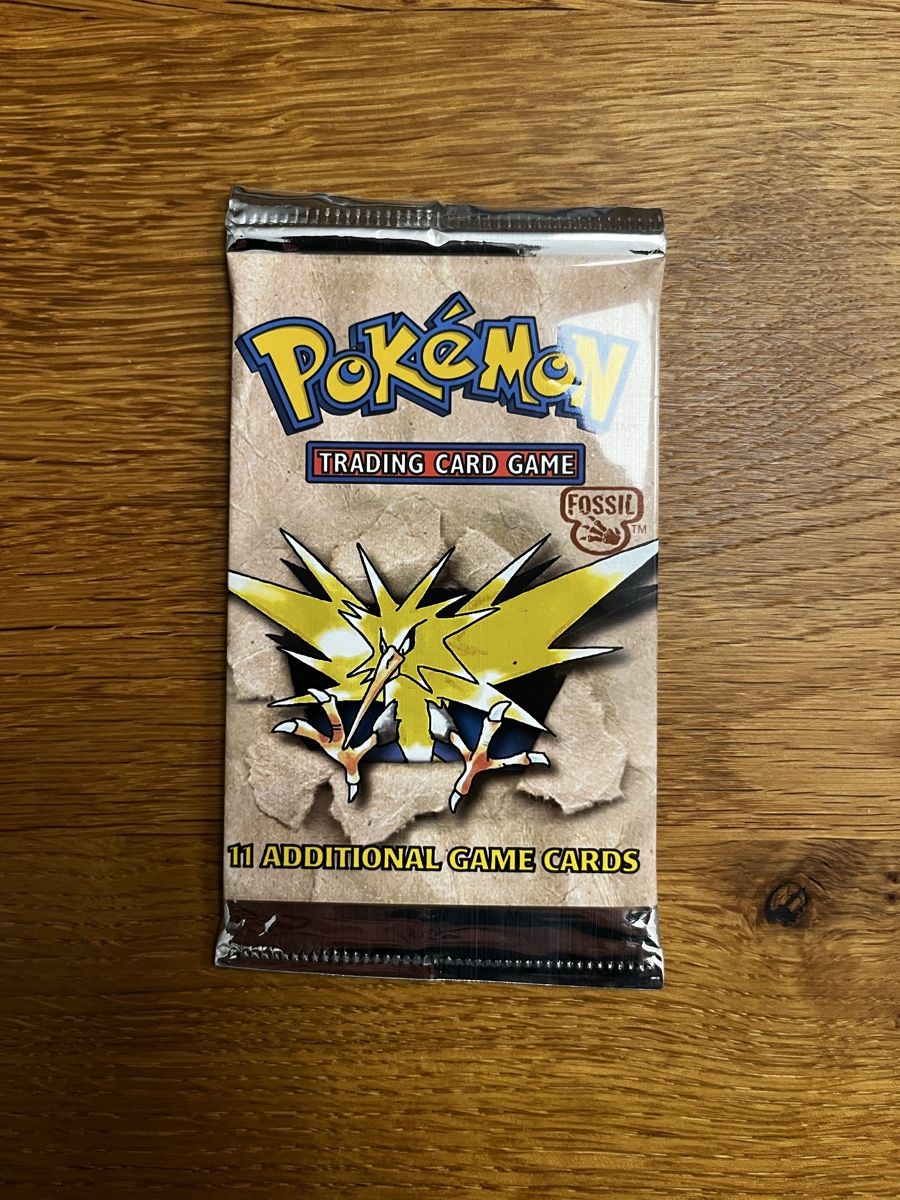 Pokémon Carte collezionabili: Fossil Booster Heavy – Nuovo (secondo la descrizione) da Zürich venduto da noe_h8gd 1