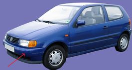 Pare-chocs avant + phare arrière VW polo 6N (1995-1999)