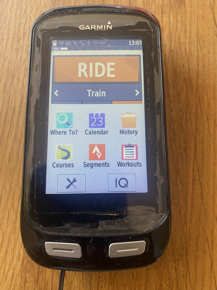 Garmin Computer & Strumenti di misurazione: Garmin Edge 1000 Fahrradcomputer – Usato da St. Gallen venduto da rgr_8vn7