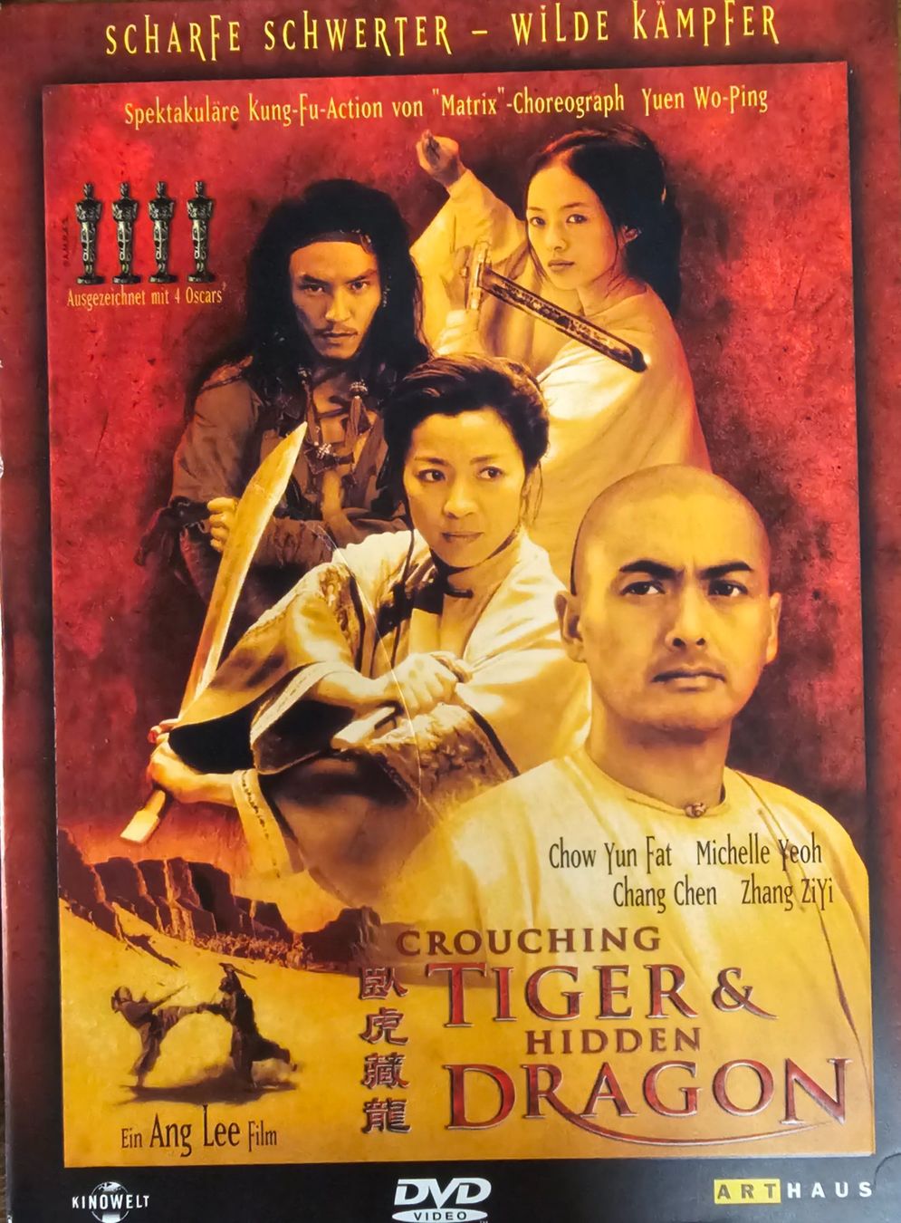 Alle DVDs: Crouching Tiger & Hidden Dragon – Gebraucht aus Wahlen b. Laufen von Cg10