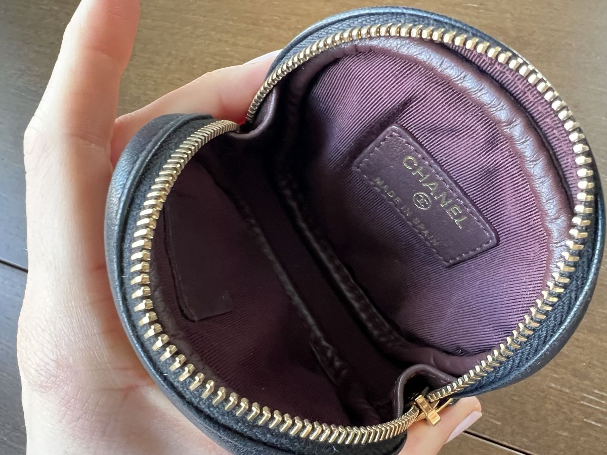 Chanel Portafogli: Chanel Coin Purse Schwarz Lammleder – Nuovo (secondo la descrizione) da St. Gallen venduto da sih_2z86 4