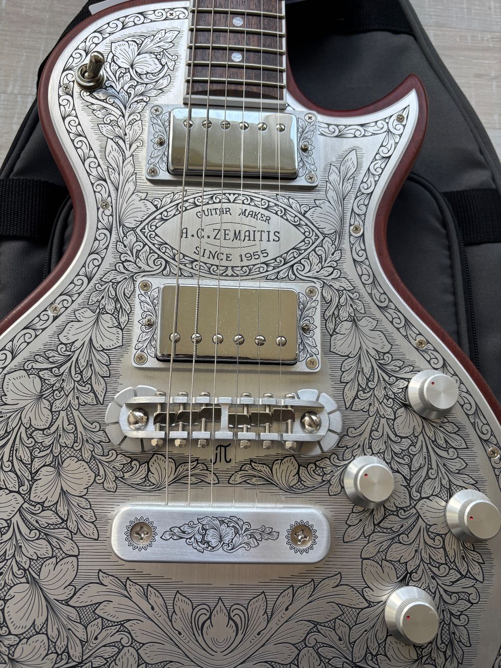 Strumenti musicali: Zemaitis C22MF – Nuovo (secondo la descrizione) da Visp venduto da Toro6 7
