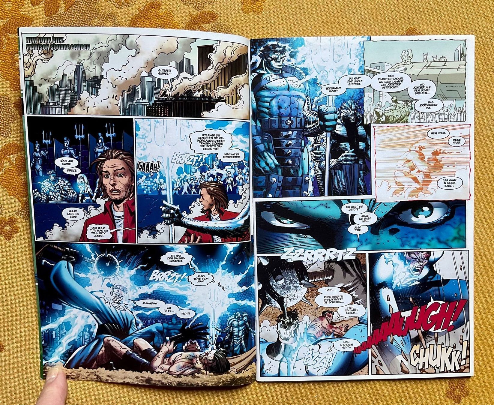 Fumetti: World War Hulk Heft Nr 5 von 2008 – Usato da Endingen venduto da nathan05 2