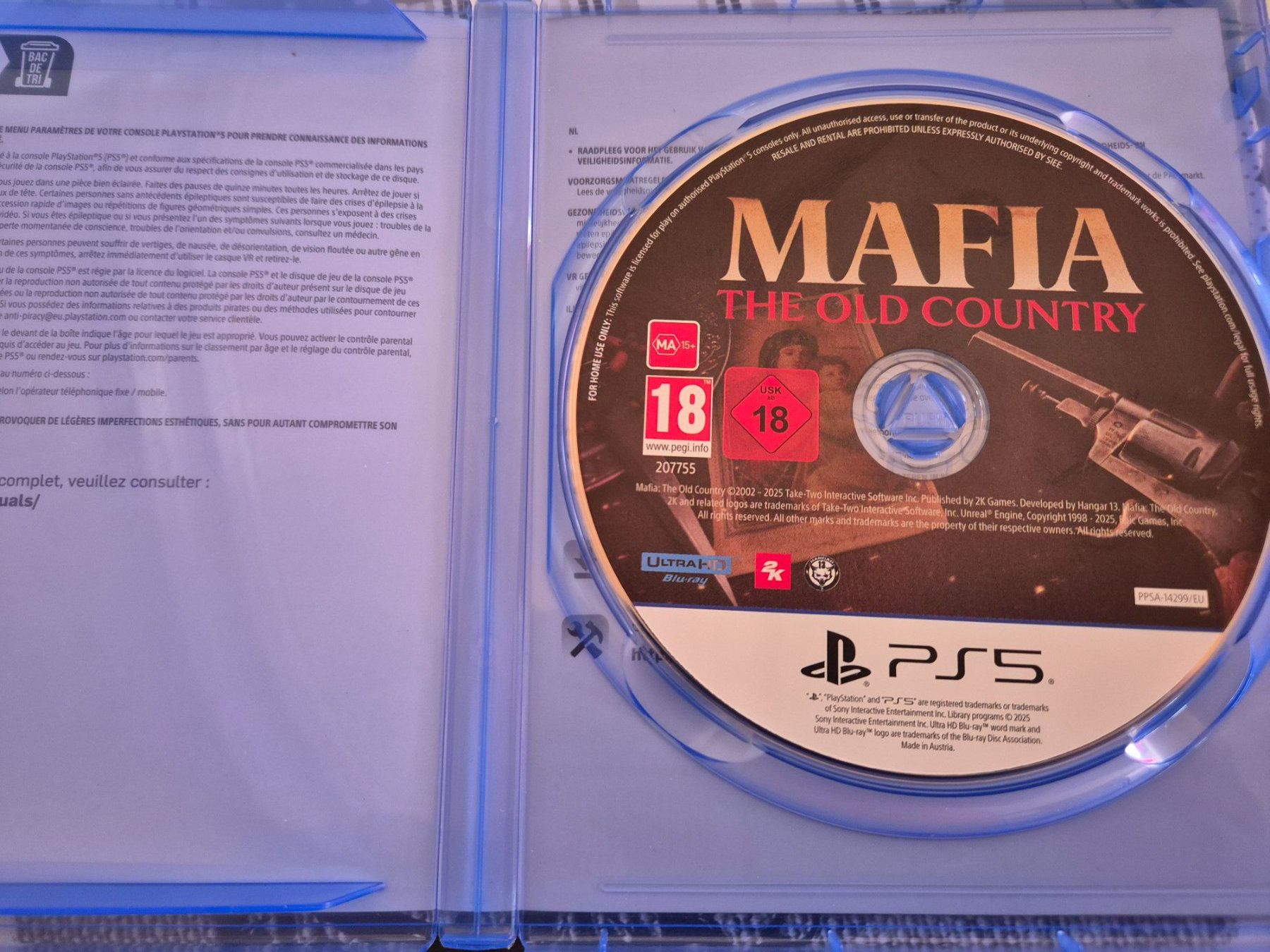 Sony Spiele: Mafia  The old country ps5 – Gebraucht aus eschert von brichou 2