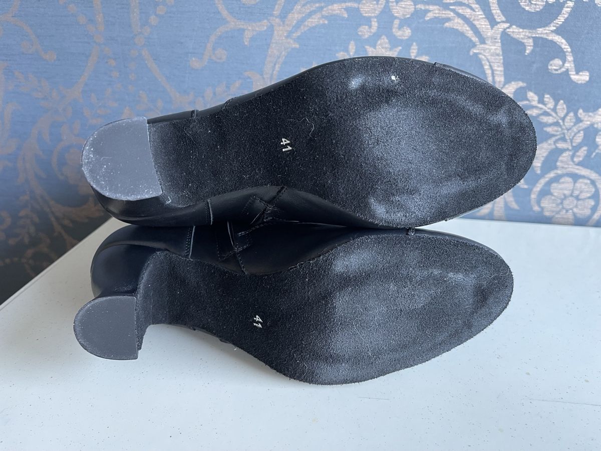 Scarpe da donna: Rumpf Tanzstiefel Gr.41 – Nuovo (secondo la descrizione) da Stallikon venduto da BaumArt 4