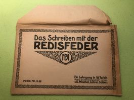 D. Mischol: Schreiben mit der Redisfeder