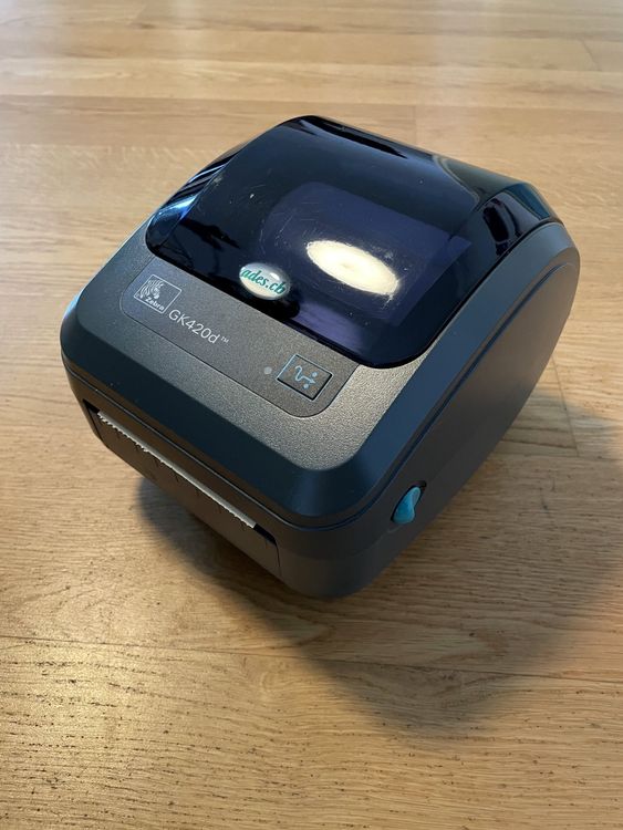 Zebra Gk420d EtikettenBeschriftungsgerät Kaufen auf Ricardo