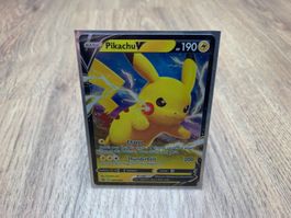 Pokemon Pikachu V Promo SWSH 061