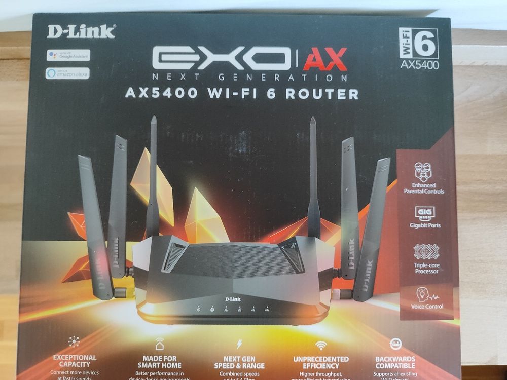 D-Link AX5400 Wi-Fi 6 Router (Neu (gemäss Beschreibung)) in Bern für ...