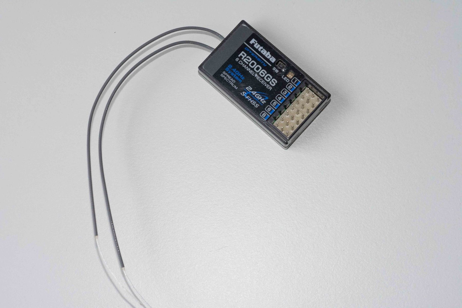 Futaba Receiver: Futura 6 channel receiver 2.4 GHz – Gebraucht aus Schwerzenbach von floridan 2