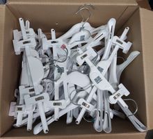 Set Kinder Kleiderbügel 40 Stück