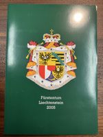 Liechtenstein Briefmarken Jahresserie 2005, gestempelt neu