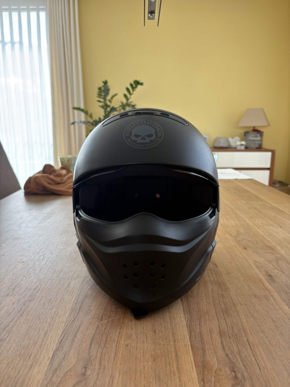 Harley-Davidson Caschi & visiere: Harley Davidson Motorradhelm Willie G X04 2-in-1 – Usato da Schindellegi venduto da flo_wm7x 3