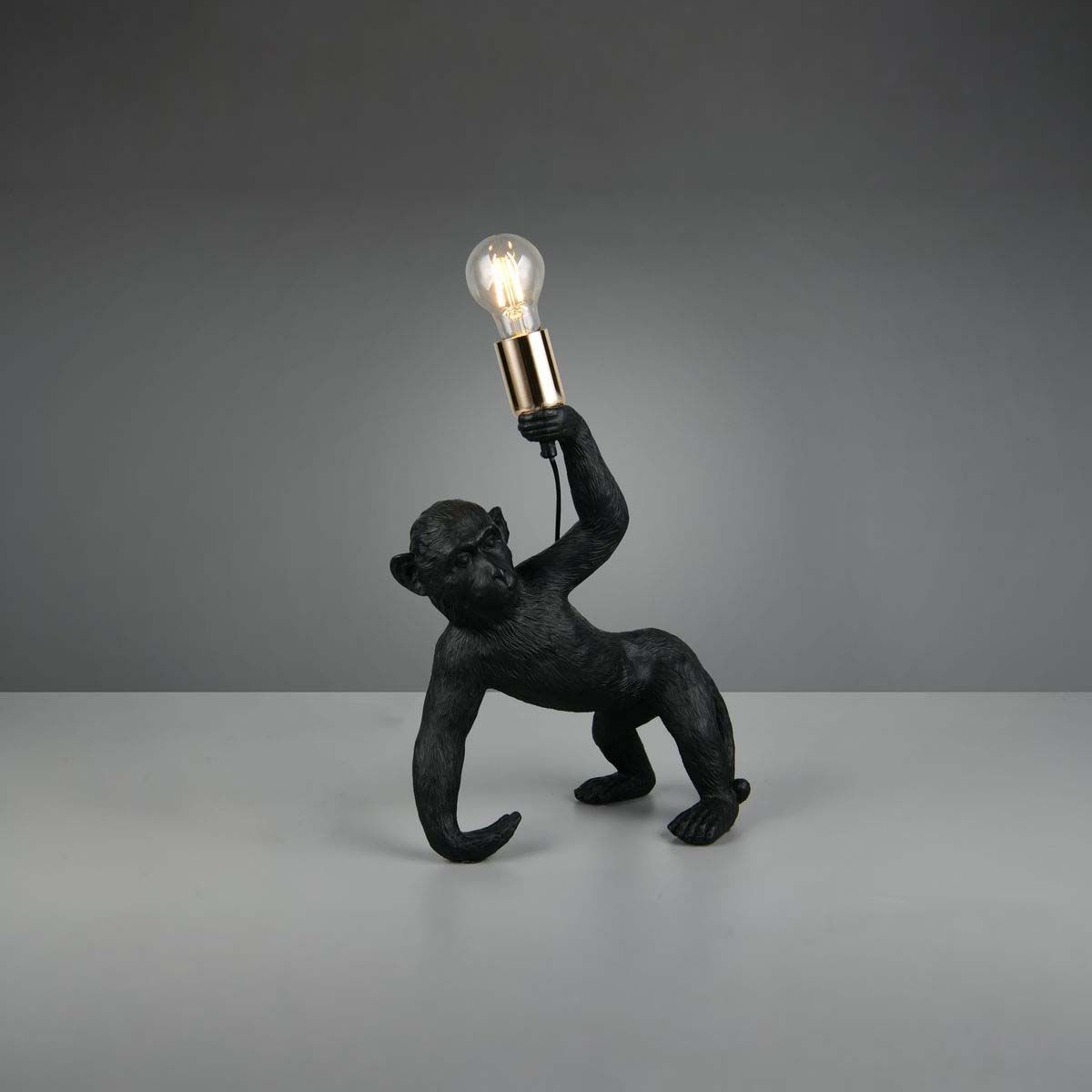 Lampade: Tischleuchte, Schwarz, 42 cm Höhe – Nuovo (secondo la descrizione) da Kreuzlingen venduto da Smart-Light