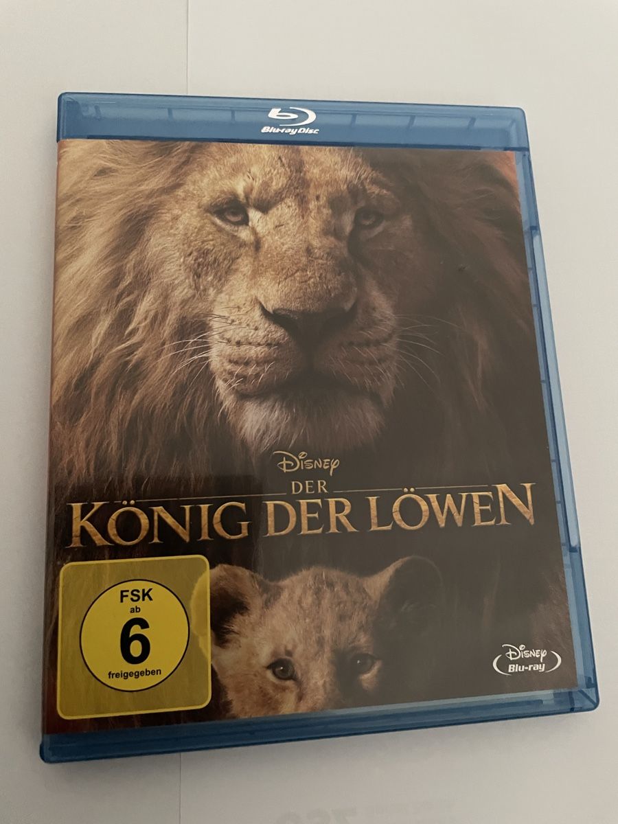 Tutti i DVDs: Der König Der Löwen – Usato da Winterthur venduto da Cobraforce