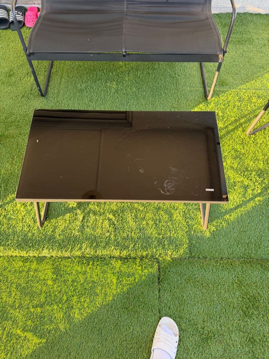 Set di tavolo e panche: Gartenlounge  – Usato da Wolfwil venduto da nh.michelle03 4