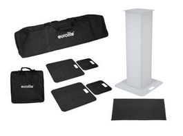 EUROLITE 2x Stage Stand 100cm inkl. ...