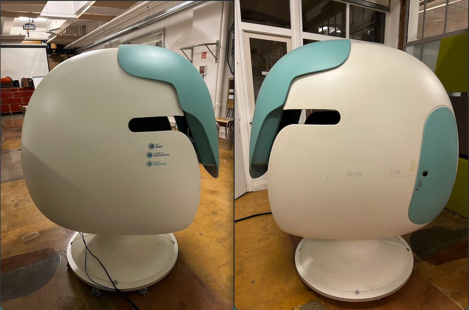 Poltrone: E-bulle - Fauteuil immersif by LEET Design - Prix bradé – Usato da Lausanne venduto da aud_88kc 7
