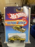 Hot Wheels '70 Ford Escort RS1600 Gold OVP Mattel