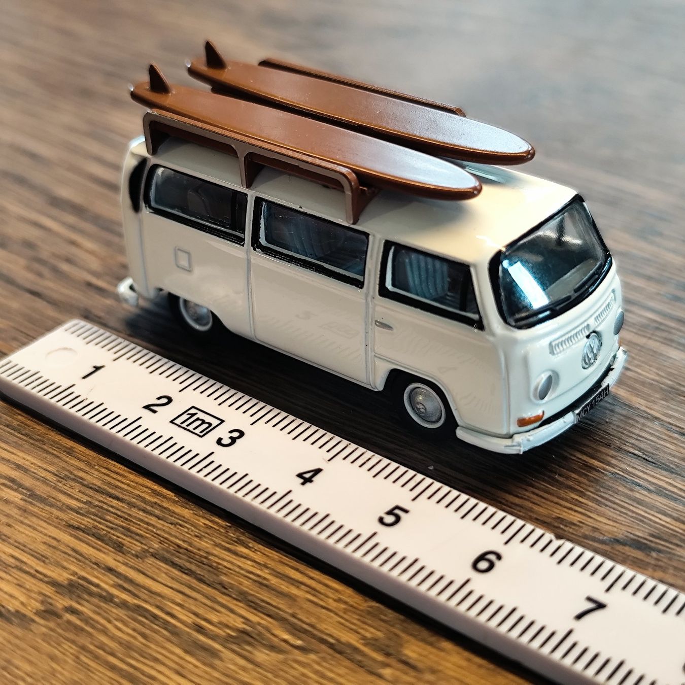 Volkswagen Modellini d'auto: VW Bus - T1, T2, T3 -- Sammlung – Usato da Thun venduto da Douche 5