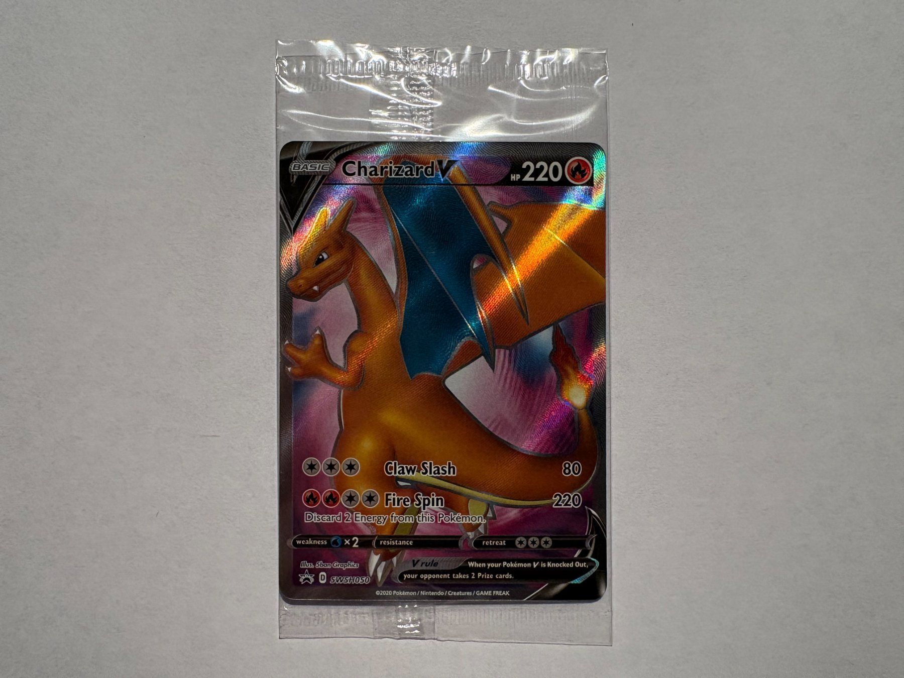 Pokémon Sammelbilder & Trading cards: Charizard V Promo Sealed/OVP EN – Gebraucht aus Hagendorn von Pokecollectorch 1