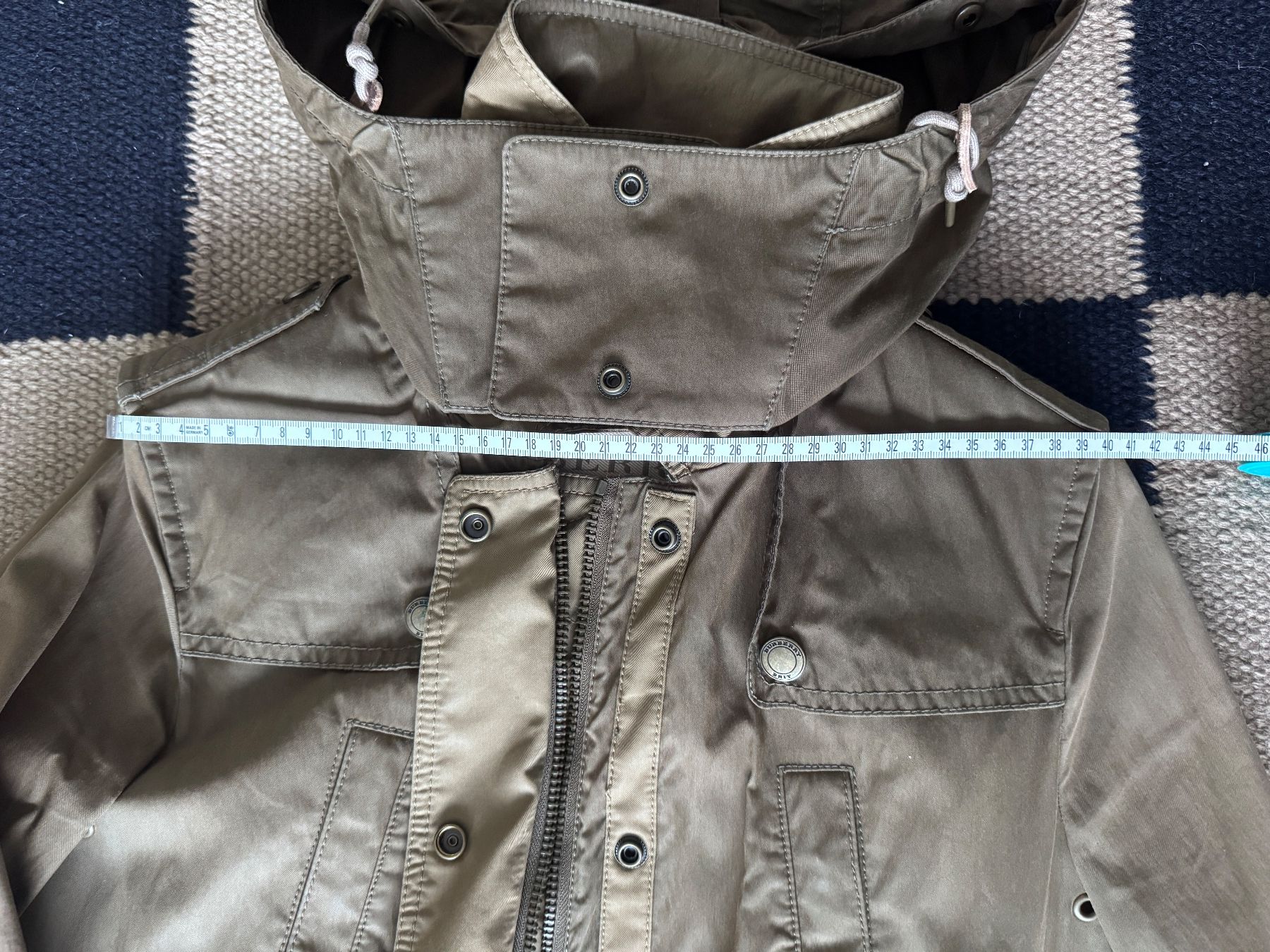 Burberry Cappotti: BURBERRY BRIT Parka – Nuovo (secondo la descrizione) da Küsnacht ZH venduto da jeli9 6