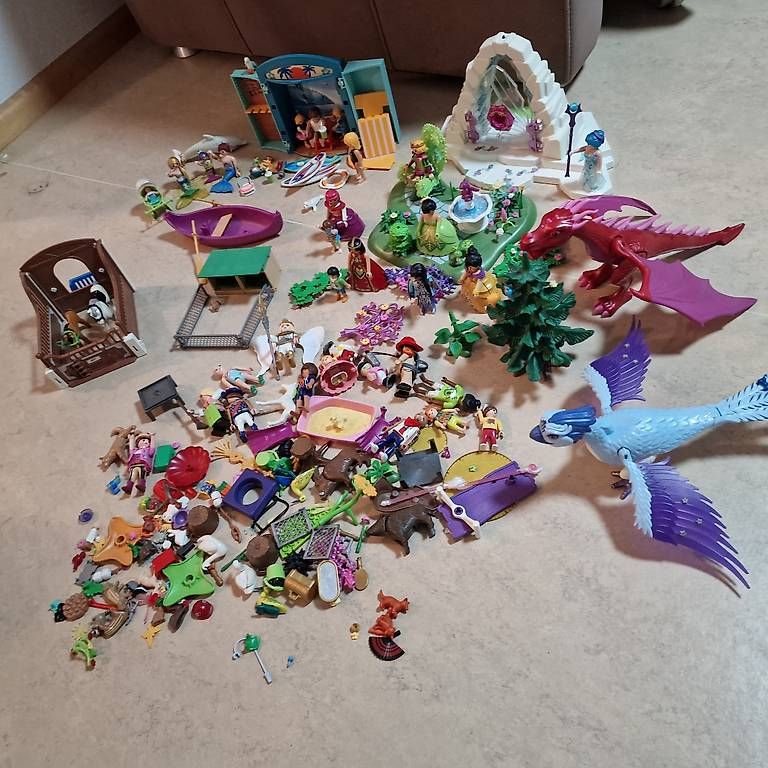 Giocattoli: Playmobilset, einzel Set oder alles Zusammen möglich – Usato da Binningen venduto da lunge20 4